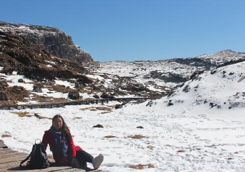 轎子雪山1日游|昆明周邊旅游|昆明旅行社推看雪好去處