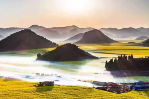 云南羅平旅游團(tuán)|羅平油菜花海2日游|獨(dú)立小包團(tuán)|純玩游