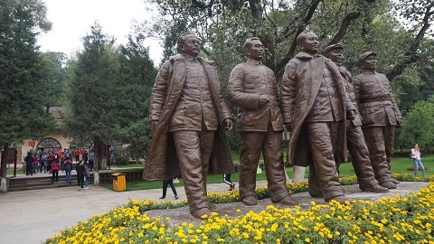 陜西西安旅游路線|古都西安兵馬俑華清池華山延安壺口黃陵6日游|昆明國(guó)旅推薦